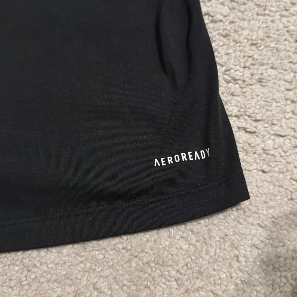 Adidas Black Performance Tee